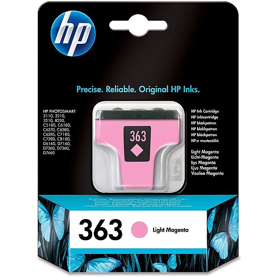 HP C8775E No.363 Light Magenta tintapatron eredeti megszűnő