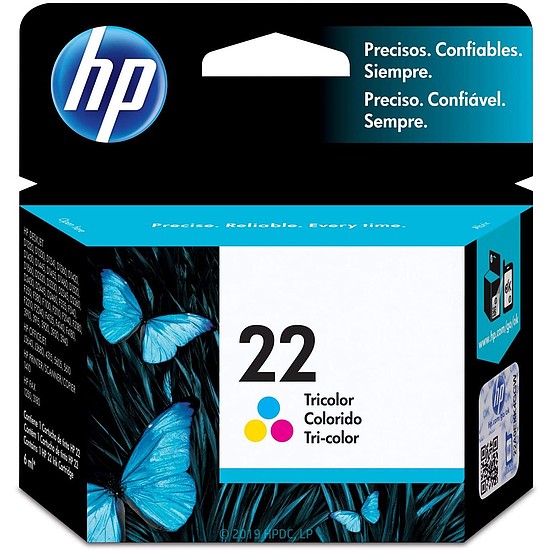 HP C9352AE No.22 Color tintapatron eredeti