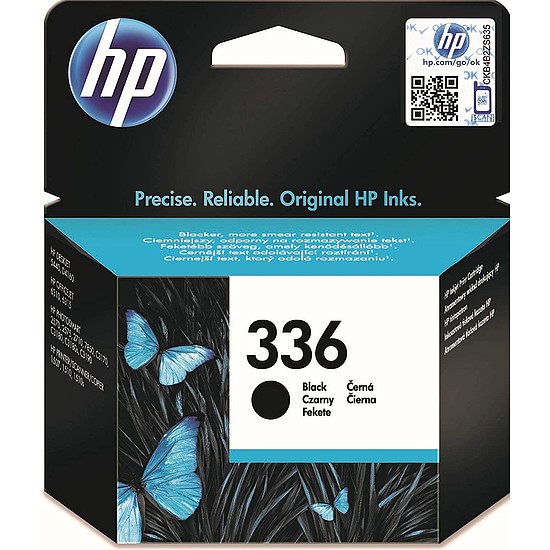 HP C9362E No.336 Black tintapatron eredeti