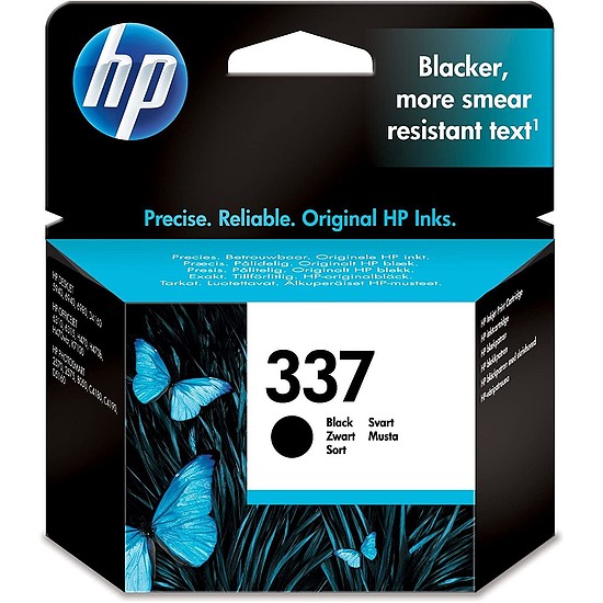 HP C9364E No.337 Black tintapatron eredeti