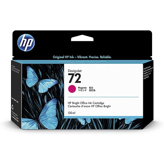 HP C9372A No.72 Magenta tintapatron eredeti