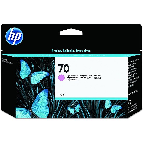 HP C9455A No.70 Light Magenta tintapatron eredeti