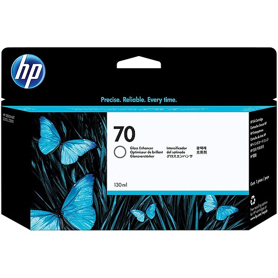 HP C9459A No.70 Gloss Gloss Optimiser tintapatron eredeti (Fény optimalizáló)