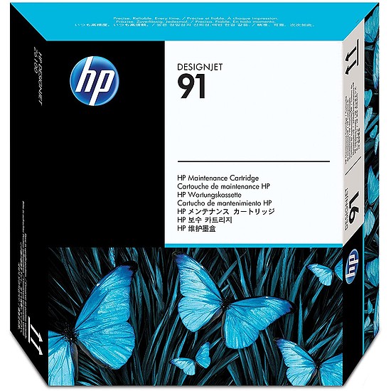 HP C9518A No.91 Maintenance tank eredeti HP DJZ6100 Z6100ps