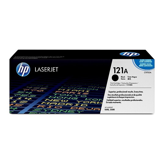 HP C9700A No.121A Black lézertoner eredeti 5K / megszűnő