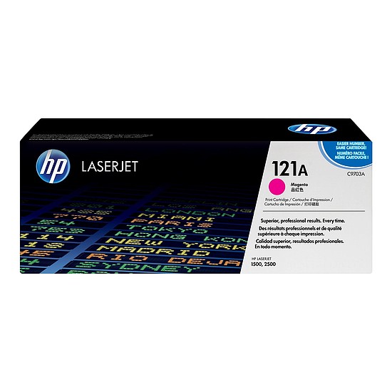 HP C9703A No.121A Magenta lézertoner eredeti 4K, Akció a készlet erejéig!