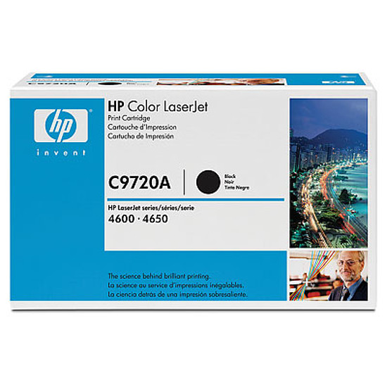 HP C9720A No.641A Black lézertoner eredeti 9K / megszűnő Akció a készlet erejéig!