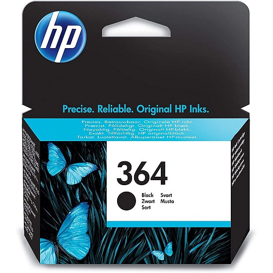 HP CB316EE No.364 Black tintapatron eredeti