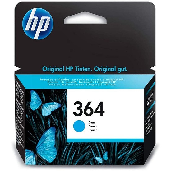 HP CB318EE No.364 Cyan tintapatron eredeti