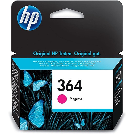 HP CB319EE No.364 Magenta tintapatron eredeti