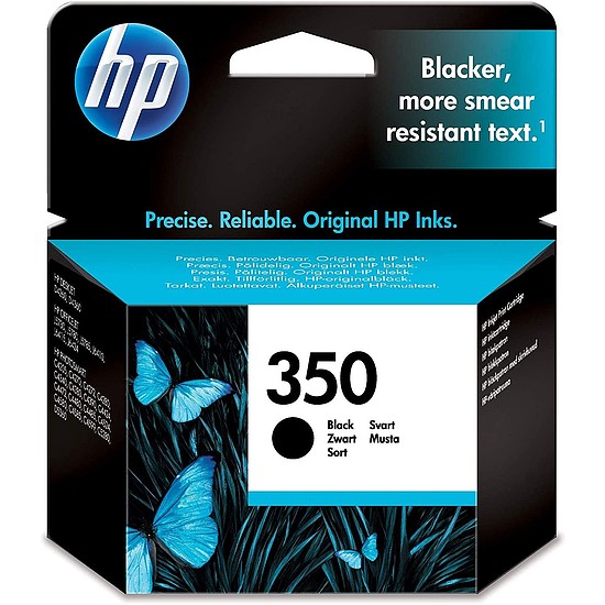 HP CB335EE No.350 Black tintapatron eredeti