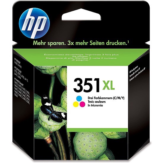 HP CB338EE No.351XL Color tintapatron eredeti