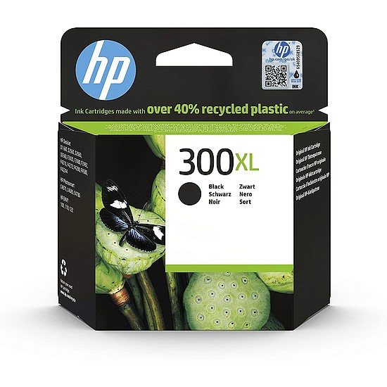 HP CC641EE No.300XL Black tintapatron eredeti