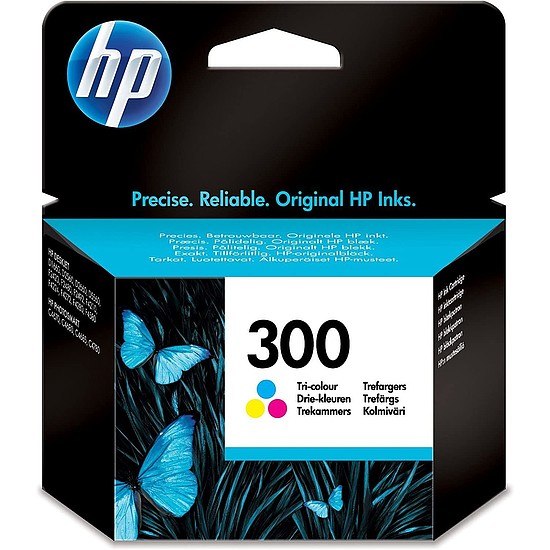 HP CC643EE No.300 Color tintapatron eredeti