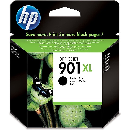 HP CC654AE No.901XL Black tintapatron eredeti