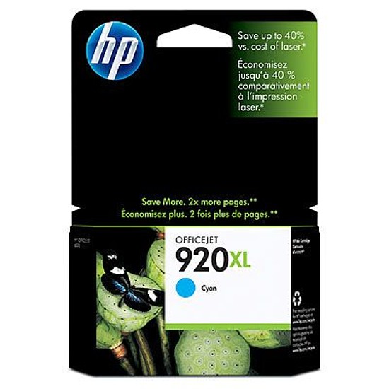 HP CD972AE No.920XL Cyan tintapatron eredeti