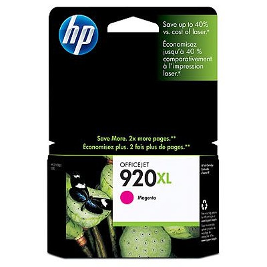 HP CD973AE No.920XL Magenta tintapatron eredeti