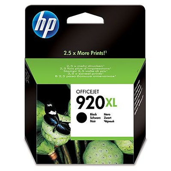 HP CD975AE No.920XL Black tintapatron eredeti