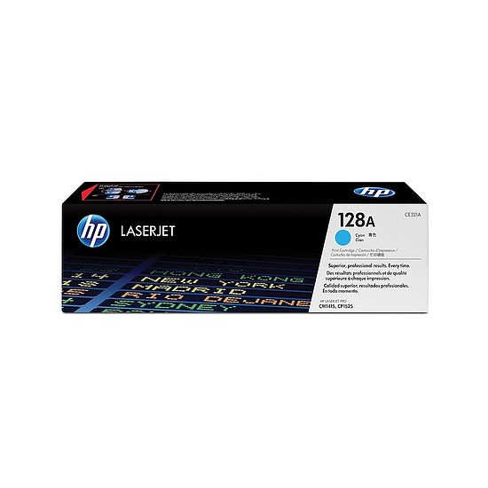 HP CE321A No.128A Cyan lézertoner eredeti 1,3K