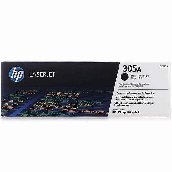 HP CE410A No.305A Black lézertoner eredeti 2,2K