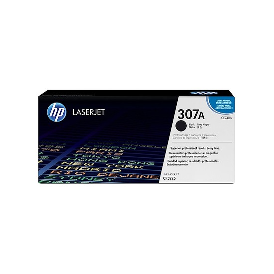 HP CE740A No.307A Black lézertoner eredeti 7K