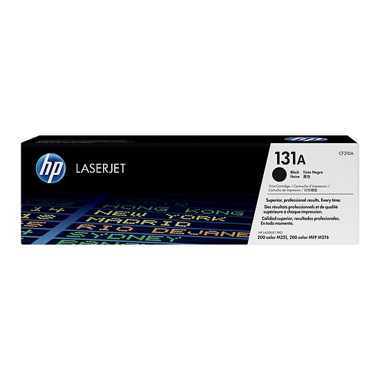 HP CF210A No.131A Black lézertoner eredeti 1,6K