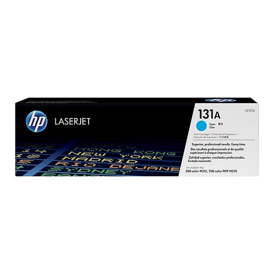 HP CF211A No.131A Cyan lézertoner eredeti 1,8K