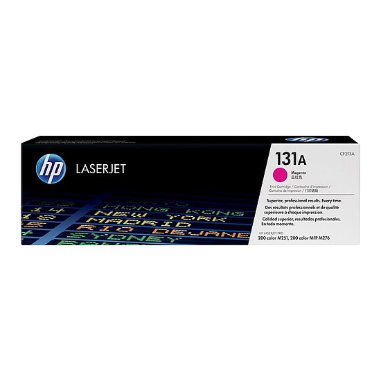 HP CF213A No.131A Magenta lézertoner eredeti 1,8K