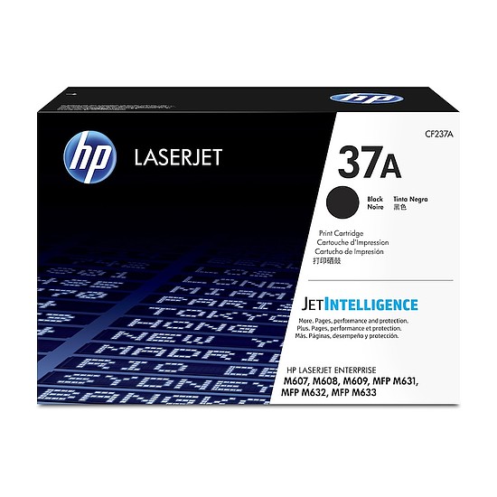 HP CF237A No.37A Black lézertoner eredeti 11K