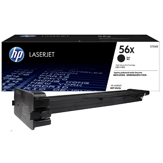 HP CF256X No.56X Black lézertoner eredeti 13,7K