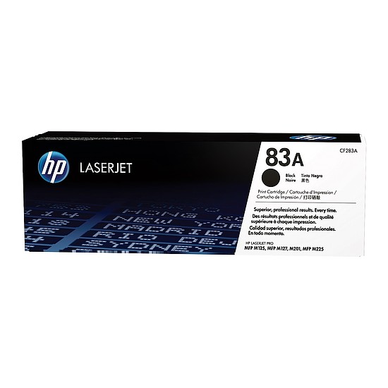 HP CF283A No.83A Black lézertoner eredeti 1,5K