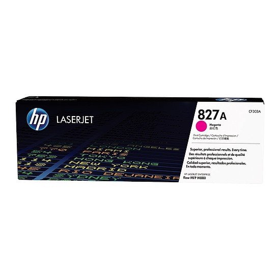 HP CF303A No.827A Magenta lézertoner eredeti 32K