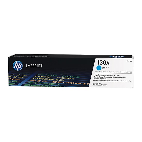 HP CF351A No.130A Cyan lézertoner eredeti 1K