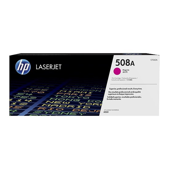 HP CF363A No.508A Magenta lézertoner eredeti 5K