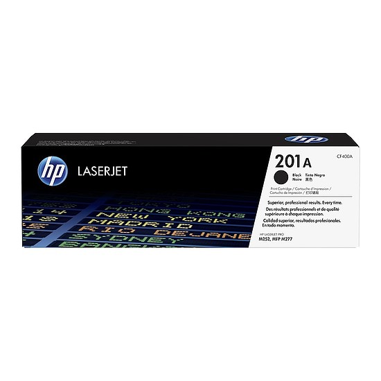 HP CF400A No.201A Black lézertoner eredeti 1,5K