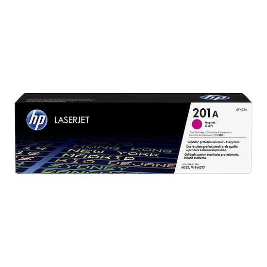 HP CF403A No.201A Magenta lézertoner eredeti 1,4K