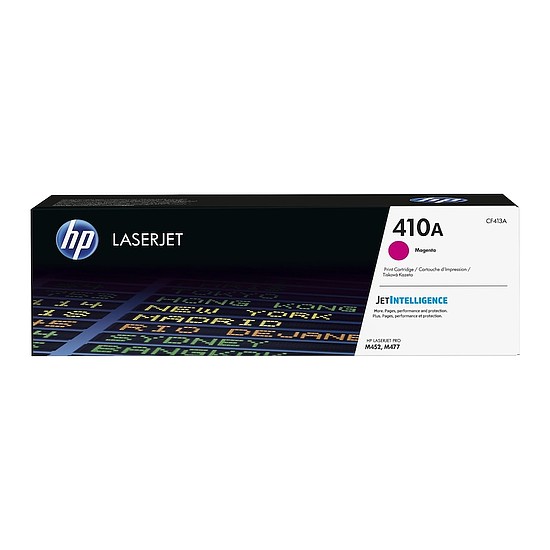 HP CF413A No.410A Magenta lézertoner eredeti 2,3K