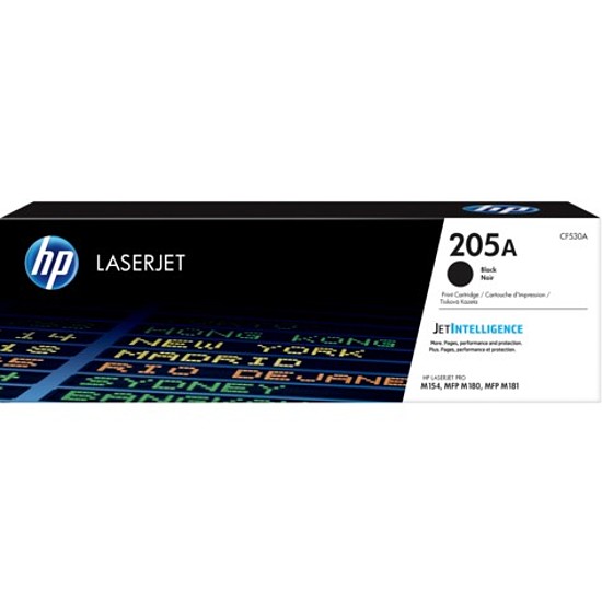 HP CF530A No.205A Black lézertoner eredeti 1,1K