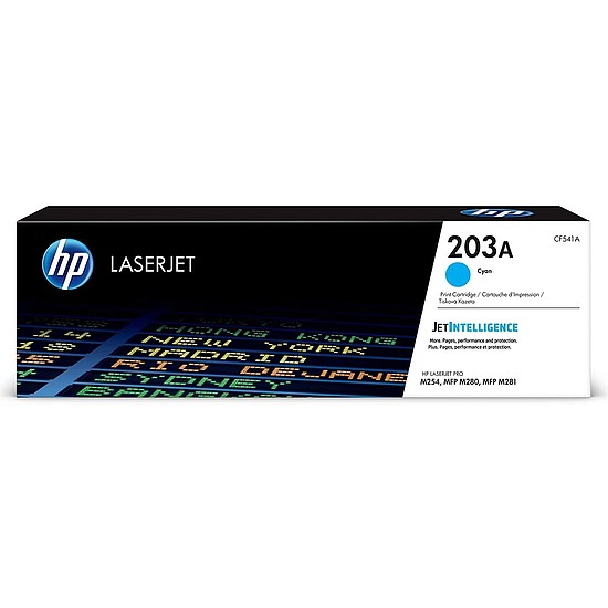 HP CF541A No.203A Cyan lézertoner eredeti 1,3K