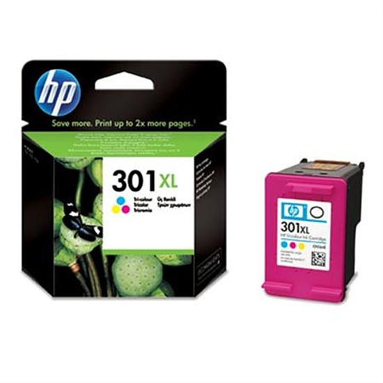 HP CH564EE No.301XL Color tintapatron eredeti