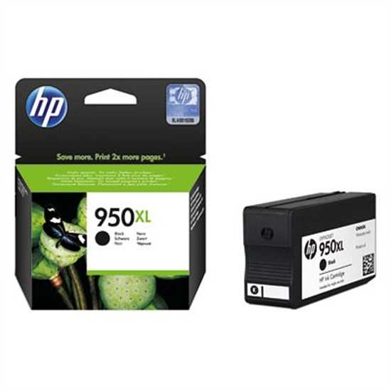 HP CN045AE No.950XL Black tintapatron eredeti