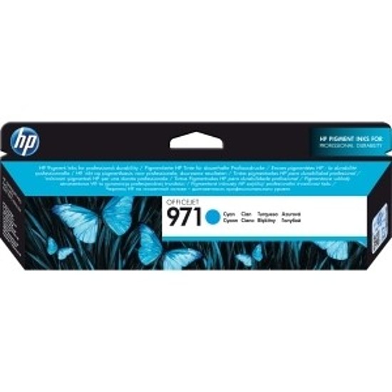 HP CN622AE No.971 Cyan tintapatron eredeti