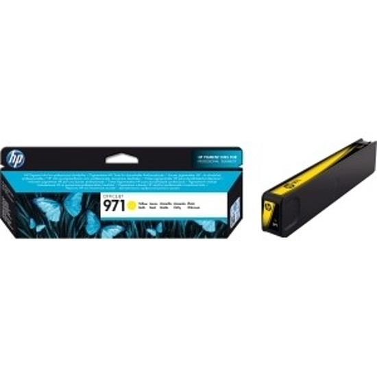 HP CN624AE No.971 Yellow tintapatron eredeti