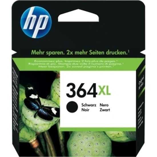 HP CN684EE No.364XL Black tintapatron eredeti (CB321E)