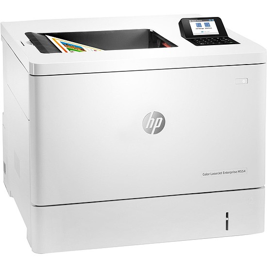 HP Color LaserJet Enterprise M554DN színes lézernyomtató 7ZU81A