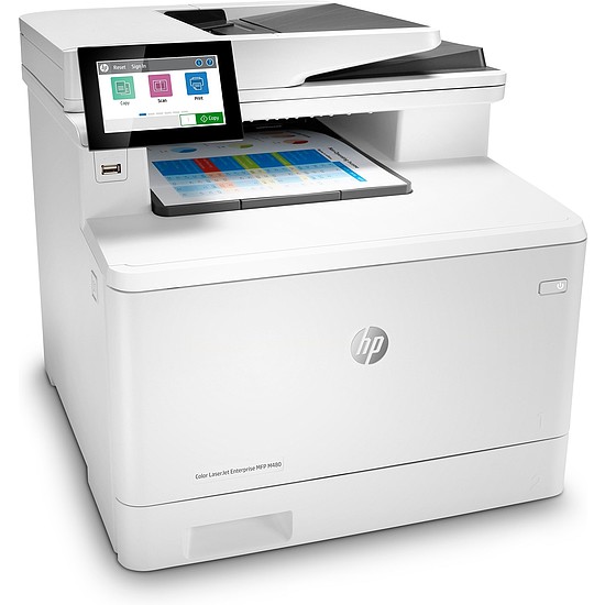 HP Color LaserJet Enterprise MFP M480F színes lézernyomtató 3QA55A