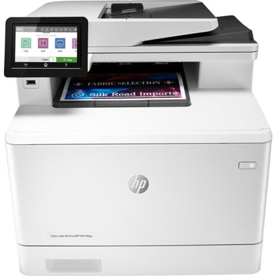 HP Color LaserJet Pro MFP M479fdn A4 színes multifunkciós lézernyomtató USB W1A79A