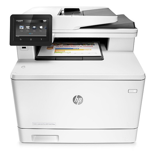 HP Color LaserJet Pro MFP M479fdw A4 színes multifunkciós lézernyomtató