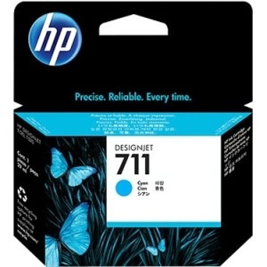 HP CZ130A No.711 Cyan tintapatron eredeti