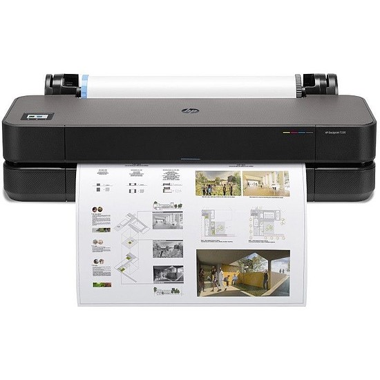HP DesignJet T230 24 színes tintasugaras nyomtató 5HB07A